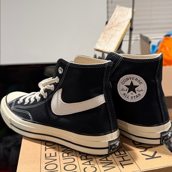 Converse Chuck Taylor x Nike Custom size 8M - Picture 4 of 6